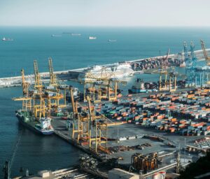 white and brown boat on sea during daytime
